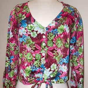New Beautiful floral blouse!